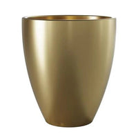 Vaso Cerâmico Frankfurt Ouro Japi Pote 10
