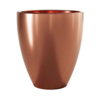 Vaso Cerâmico Frankfurt Ouro Japi Para Pote 14