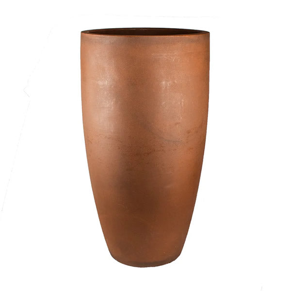 VASO CONICO SLIM LISO 45 ACO CORTEN JAPI
