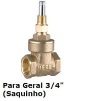 Base Registro Gaveta 1509 3/4 Meber Metais