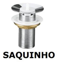 Válvula Para Lavatório Meber 1601 C Com Tampa