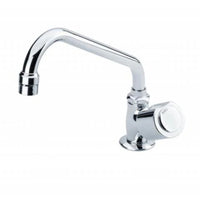 Torneira De Cozinha Para Balcão Meber 1173 C 40 Com Bica Móvel
