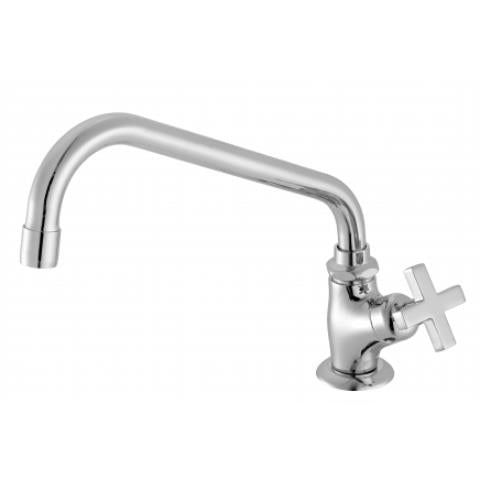 Torneira De Cozinha Para Balcão Meber 1173 C 22 Bica Móvel