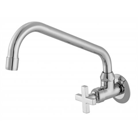 Torneira De Cozinha Parede Meber 1165 C 22 12 Ba