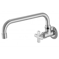 Torneira De Cozinha Parede Meber 1166 C 22 1/2 Polegada