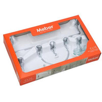Kit Acessórios Para Banheiro Meber 505 C Clic