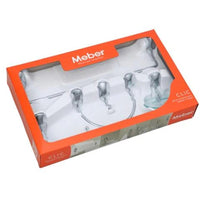 Kit Acessórios Para Banheiro Meber 505 C Clic