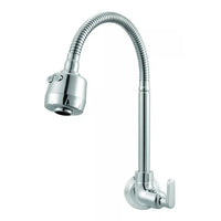 Torneira Cozinha Parede Gourmet Meber 1187c18 1/4 Volta