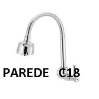 Torneira Cozinha Parede Gourmet Meber 1187c18 1/4 Volta