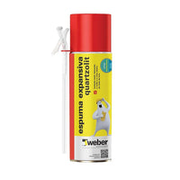 Espuma Expansiva De Poliuretano Quartzolit 500ml Com Aplicador