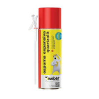 Espuma Expansiva De Poliuretano Quartzolit 500ml Com Aplicador