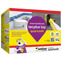 Impermeabilizante Tecplus Top Quartzolit 18kg Cinza