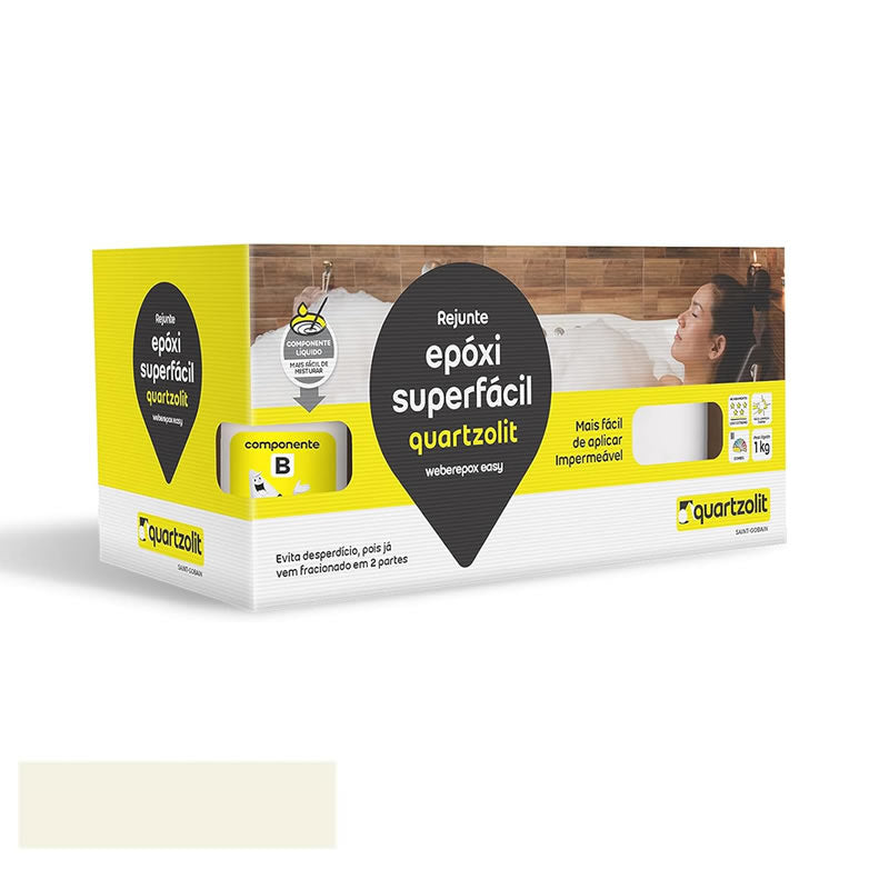 REJUNTE QUARTZOLIT EPOXI MARFIM 1KG