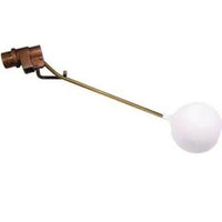 Torneira de Bóia Deca 112 1350 Metálica com Esfera Branca