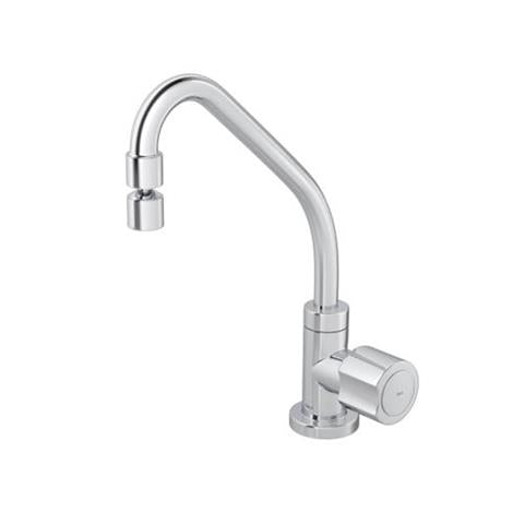 Torneira de Mesa para Cozinha Deca 1167 C40 Cromada com Arejador Articulado