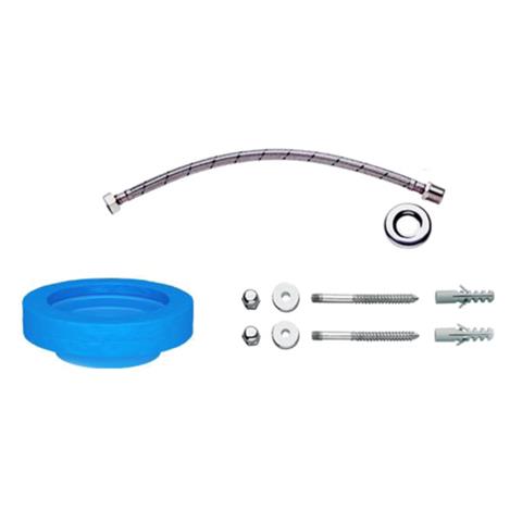 Kit de Instalação para Bacia com Caixa Acoplada Deca Fixação Vertical