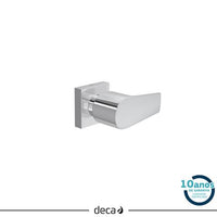 Acabamento para Registro 1/2, 3/4 e 1 Pequeno Level Cromado Deca M