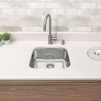 Cuba Aço Inox Retangular 40x34 Alto Brilho Tramontina