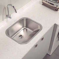 Cuba De Embutir Tramontina Inox 50x40cm 34l Acetinado