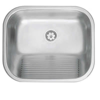 Cuba De Encaixe Tramontina Em Aço Inox 40x40cm Acetinado