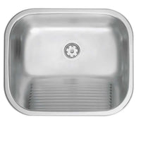 Cuba De Encaixe Tramontina Em Aço Inox 40x40cm Acetinado