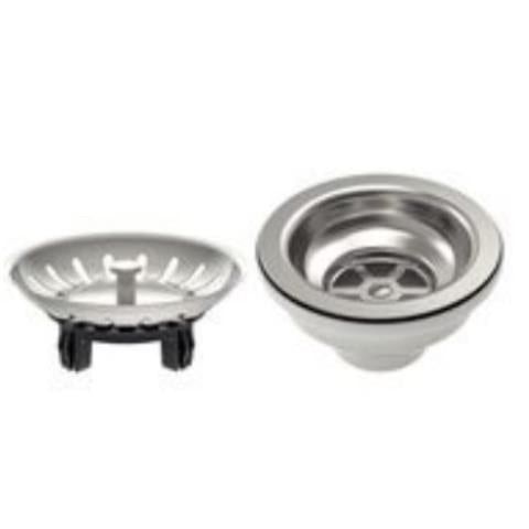 Válvula Para Pia De Cozinha Em Inox 4 1/2 Polegadas