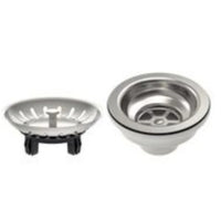 Válvula Para Pia De Cozinha Em Inox 4 1/2 Polegadas
