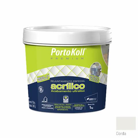 Rejunte Acrílico Portokoll Corda 1kg Parex
