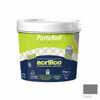 Rejunte Acrílico Portokoll Grafite 1kg Parex Group