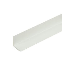 Cantoneira de PVC Tecnoperfil 3 Metros x 19 mm Branca