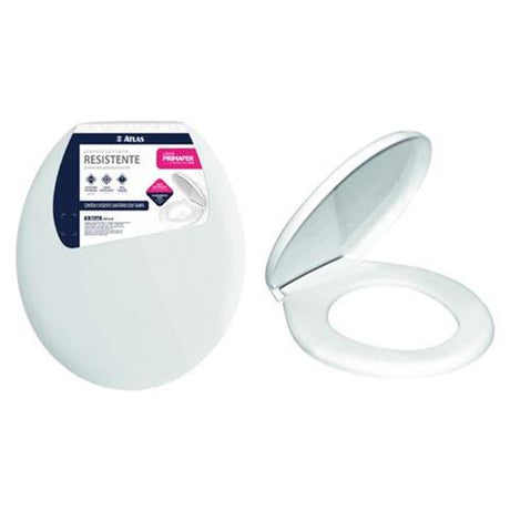 Assento Sanitário Plástico Universal Atlas Primafer Branco