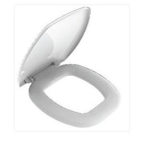 Assento Sanitário Almofadado Quadrado Branco Atlas