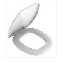 Assento Sanitário Almofadado Quadrado Branco Atlas