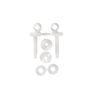 Conjunto De Fixação Para Assento Sanitário Atlas Branco