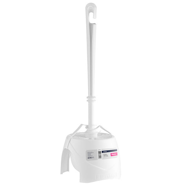 Escova Sanitária Com Suporte Plástica Branca Atlas