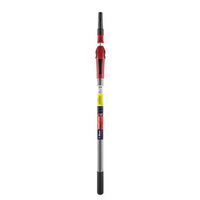 Prolongador Extensível Para Pintura Atlas Fibra E Alumínio 130cm