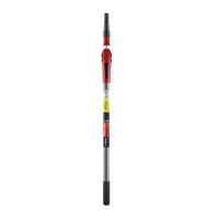 Prolongador Extensível Para Pintura Atlas Fibra E Alumínio 130cm