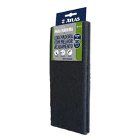 Fibra Abrasiva Média Para Madeira Atlas 112x290mm 2 Unidades