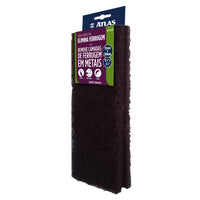 Fibra Abrasiva Atlas 115x290mm Para Ferrugem 2 Unidades