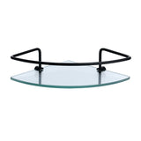 ATLAS CANTONEIRA VIDRO C/HASTE PR 20X20CM