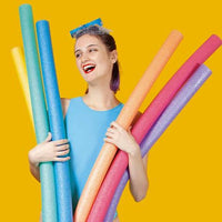 Flutuador Espaguete De Piscina Mor 160x16cm Cores Sortidas