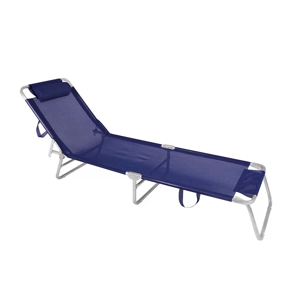 MOR CADEIRA ESPREG ALUM AZUL M