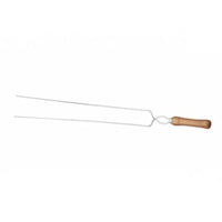 Espeto Duplo Para Churrasco Mor 85cm