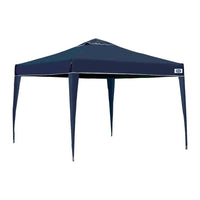 Gazebo Xflex Mor Poliéster 300x300x250cm Azul