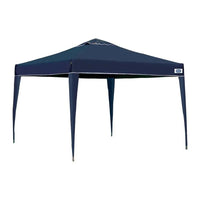 Gazebo Xflex Mor Poliéster 300x300x250cm Azul