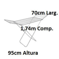 Varal De Chão Com Abas Maxi Mor 174cm
