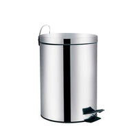 Lixeira Agata Inox 3 Litros Mor