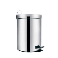 Lixeira Agata Inox 5 Litros Mor