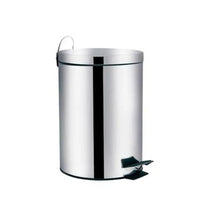 Lixeira Agata Inox 5 Litros Mor