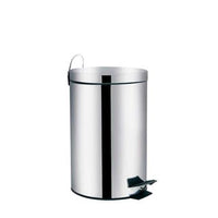 Lixeira Agata Inox 12 Litros Mor